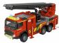 Preview: Majorette Spielzeugauto Feuerwehr Grand Series Volvo Truck Fire Engine 213713000