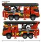 Preview: Majorette Spielzeugauto Feuerwehr Grand Series Volvo Truck Fire Engine 213713000