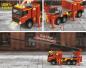 Preview: Majorette Spielzeugauto Feuerwehr Grand Series Volvo Truck Fire Engine 213713000