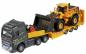 Preview: Majorette Spielzeugauto Baustelle Tieflader und Radlader Grand Series Volvo Truck 213726000