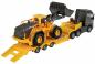 Preview: Majorette Spielzeugauto Baustelle Tieflader und Radlader Grand Series Volvo Truck 213726000