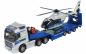 Preview: Majorette Spielzeugauto Polizei Grand Series Volvo Truck + Airbus Police Helikopter 213716000