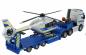 Preview: Majorette Spielzeugauto Polizei Grand Series Volvo Truck + Airbus Police Helikopter 213716000