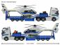 Preview: Majorette Spielzeugauto Polizei Grand Series Volvo Truck + Airbus Police Helikopter 213716000