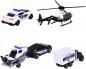 Preview: Majorette Spielzeugauto Polizei Police Force 4er Pack Giftpack 212053188