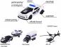 Preview: Majorette Spielzeugauto Polizei Police Force 4er Pack Giftpack 212053188