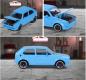 Preview: Majorette Spielzeugauto Vintage VW Golf MK1 blau 212052010Q12