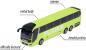 Preview: Majorette Spielzeugauto Bus MAN Lion's Coach L Flixbus grün 212053159Q01