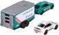 Preview: Majorette Spielzeugauto Set Car Porsche Taycan, 934 und Anhänger 212053111Q01