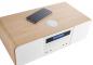 Preview: Thomson Bluetooth Kompaktanlage MIC201IDABBT USB MP3 Qi-Charger DAB+ Radio Holz weiß TH371697