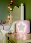 Preview: Bigben Bluetooth portabler Lautsprecher COLORLIGHT Narvy Stern LED pink AU385427