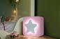 Preview: Bigben Bluetooth portabler Lautsprecher COLORLIGHT Narvy Stern LED pink AU385427