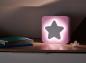 Preview: Bigben Bluetooth portabler Lautsprecher COLORLIGHT Narvy Stern LED pink AU385427