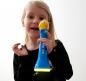 Preview: Bigben Bluetooth Kids Karaoke Mikrofon Lautsprecher mit Stimmenverzerrer blau AU385465