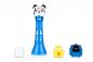 Preview: Bigben Bluetooth Kids Karaoke Mikrofon Lautsprecher mit Stimmenverzerrer blau AU385465