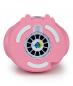 Preview: Bigben Nachtlicht Kids Storyteller mit Projektor Eule Owlys pink AU385489