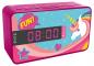 Preview: Bigben Wecker Kids R16 Unicorn inkl. 3 Frontblenden AU385632