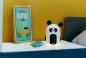 Preview: Bigben Kids Wecker und Nachtlicht HELLO Panda dimmbares Display AU387018