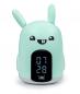 Preview: Bigben Kids Wecker und Nachtlicht HELLO Rabbit dimmbares Display AU387032