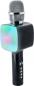 Preview: Bigben Bluetooth portabler Lautsprecher Party Mic Mikrofon Licht LED schwarz AU387087