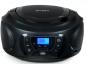 Preview: Bigben tragbarer CD Player CD62 schwarz Bluetooth USB MP3 FM Radio AU387278