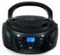 Preview: Bigben tragbarer CD Player CD62 schwarz Bluetooth USB MP3 FM Radio AU387278