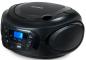 Preview: Bigben tragbarer CD Player CD62 schwarz Bluetooth USB MP3 FM Radio AU387278