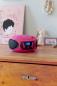 Preview: Bigben tragbarer CD Player CD62 pink Bluetooth USB MP3 FM Radio AU387292