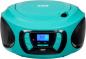 Preview: Bigben tragbarer CD Player CD62 blau Bluetooth USB MP3 FM Radio AU387315