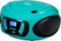 Preview: Bigben tragbarer CD Player CD62 blau Bluetooth USB MP3 FM Radio AU387315