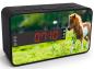 Preview: Bigben Kids Wecker RR16 Horses Pferde dimmbares Display inkl. 3 Frontblenden AU387391