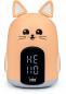 Preview: Bigben Kids Wecker und Nachtlicht HELLO Cat dimmbares Display AU387827