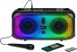 Preview: Bigben Bluetooth portabler Lautsprecher Party High Power Box L Mikrofon Disco Licht AU387834