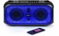 Preview: Bigben Bluetooth portabler Lautsprecher Party High Power Box L Mikrofon Disco Licht AU387834