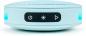 Preview: Bigben Bluetooth portabler Lautsprecher Party Nano pastel blau Disco Licht AU388190