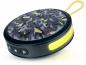 Preview: Bigben Bluetooth portabler Lautsprecher Party Nano camo schwarz gelb Disco Licht AU388282