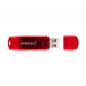 Preview: Intenso USB Stick 128GB Speicherstick Rainbow Line rot