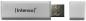 Preview: Intenso USB Stick 64GB Speicherstick Alu Line silber