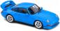 Preview: Solido Modellauto Maßstab 1:43 Porsche 993 RS Clubsport blau S4313801