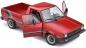 Preview: Solido Modellauto Maßstab 1:18 VW Volkswagen Caddy MK1 rot CUSTOM 1982 Pritsche S1803508