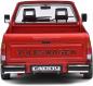 Preview: Solido Modellauto Maßstab 1:18 VW Volkswagen Caddy MK1 rot CUSTOM 1982 Pritsche S1803508