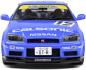 Preview: Solido Modellauto Maßstab 1:18 Nissan GT-RR34 blau 2000 S1804307