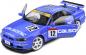 Preview: Solido Modellauto Maßstab 1:18 Nissan GT-RR34 blau 2000 S1804307