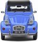 Preview: Solido Modellauto Maßstab 1:18 Citroën 2CV6 blau Petrole 1982 S1805026