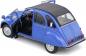 Preview: Solido Modellauto Maßstab 1:18 Citroën 2CV6 blau Petrole 1982 S1805026