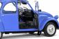 Preview: Solido Modellauto Maßstab 1:18 Citroën 2CV6 blau Petrole 1982 S1805026