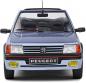 Preview: Solido Modellauto Maßstab 1:18 Peugeot 205 CTI azurblau 1989 S1806203