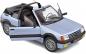 Preview: Solido Modellauto Maßstab 1:18 Peugeot 205 CTI azurblau 1989 S1806203