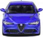 Preview: Solido Modellauto Maßstab 1:43 Alfa Romeo Giulia Quadrifoglio blau 2019 S4313104