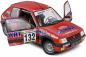 Preview: Solido Modellauto Maßstab 1:18 Peugeot 205 GTI, 1,6L #132 rot 1986 S1801717